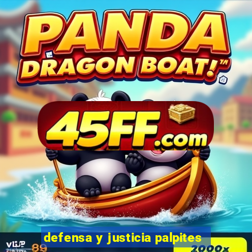 defensa y justicia palpites